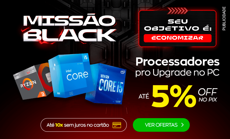 [PARCERIA] INTEL / AMD - Black Friday - Destaque