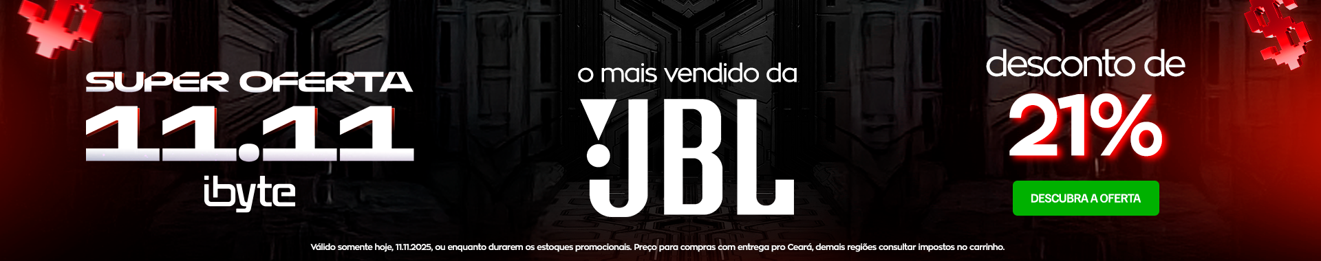 SUPER OFERTA 11/11 - Destaque