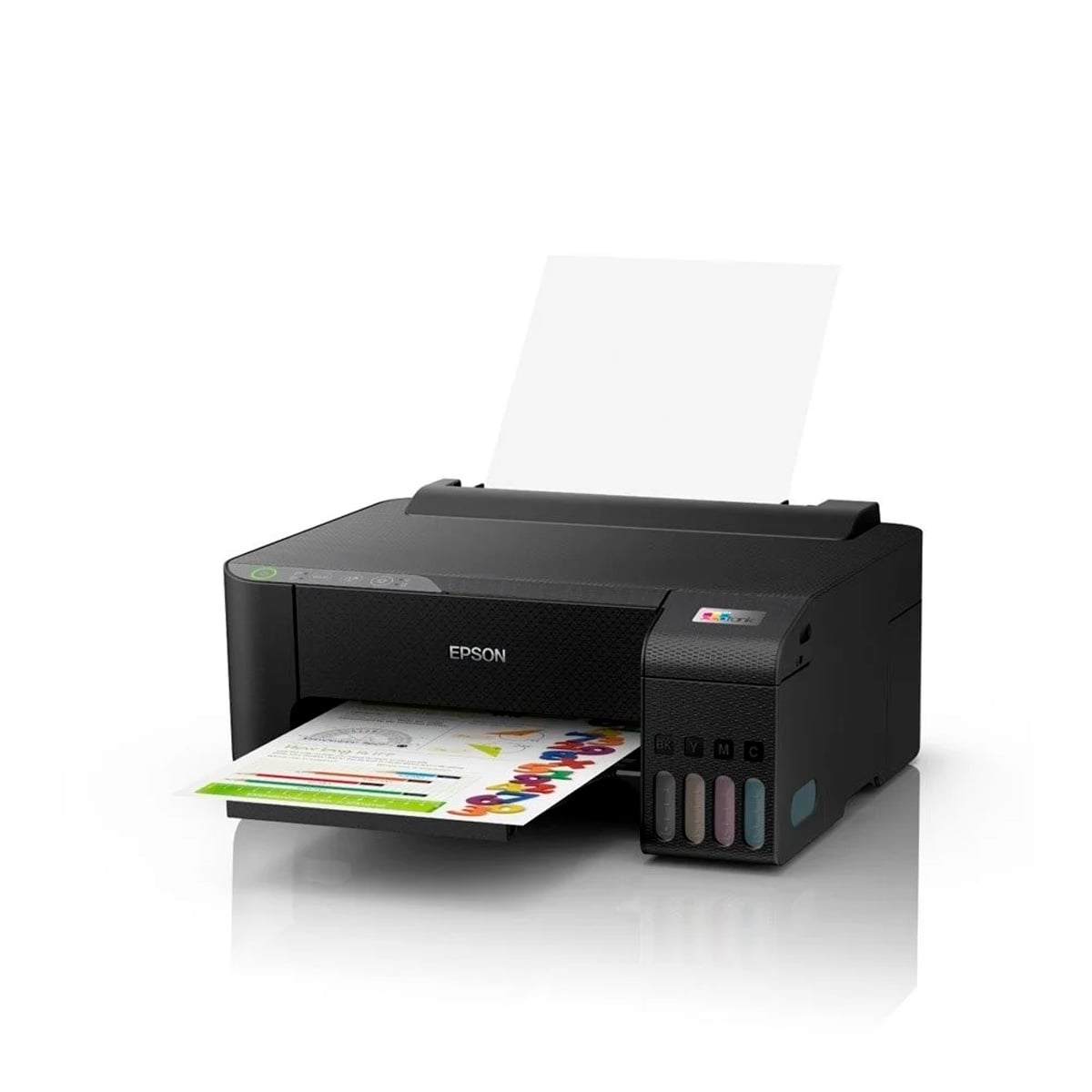 Impressora Jato de Tinta Epson EcoTank L1250 Wi-Fi, USB