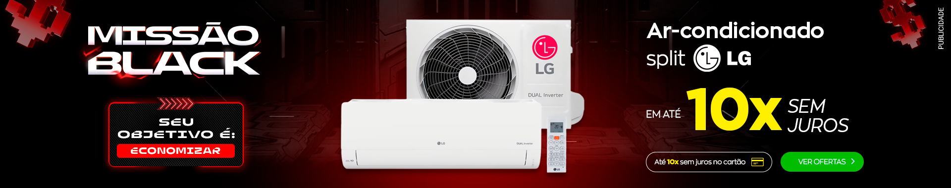 [PARCERIA] LG - Black Friday - Destaque