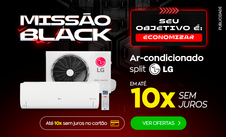 [PARCERIA] LG - Black Friday - Destaque