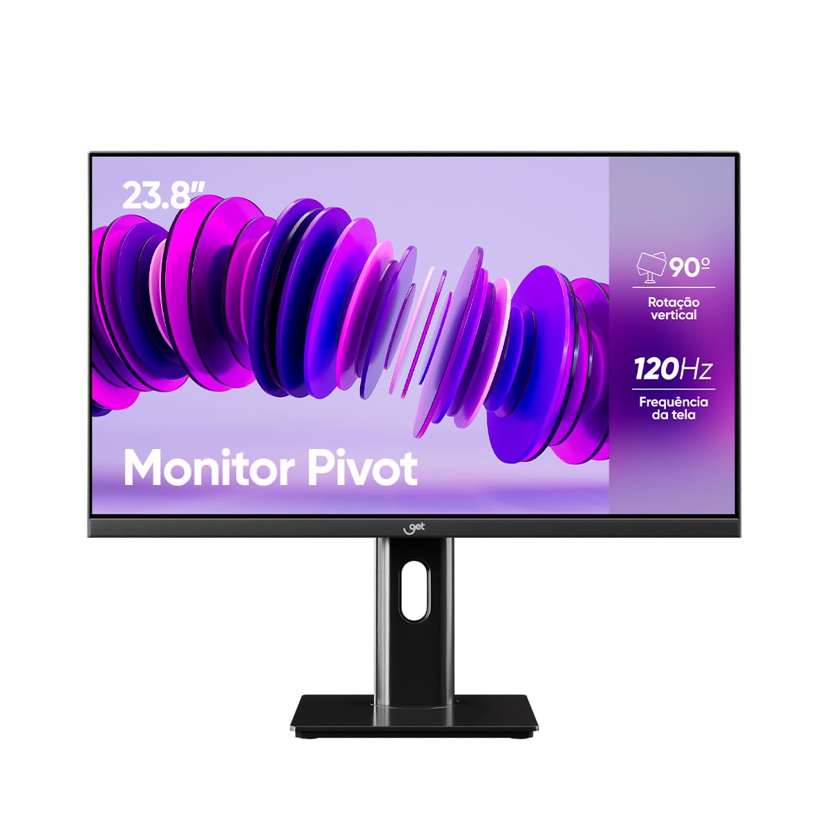 Monitor Office 22 TCN LED HD Flat 5ms 60Hz HDMI VGA