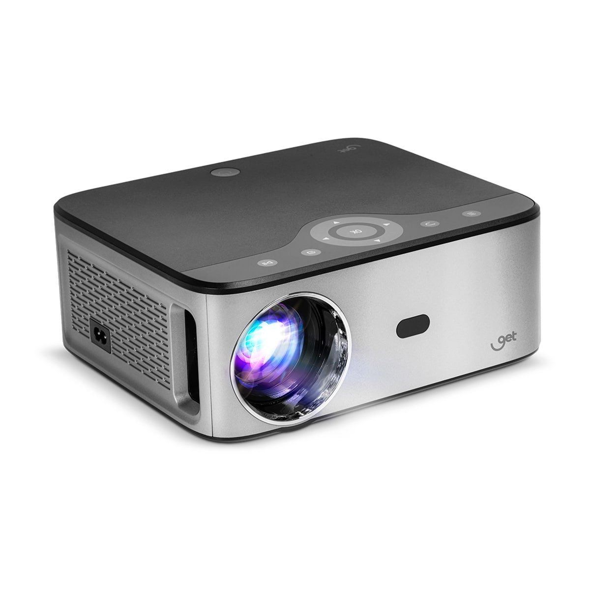 Projetor Smart 7000 Lúmens Get Full HD com Wi-Fi, Android e HDMI