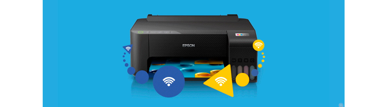 Impressora Jato de Tinta Epson EcoTank L1250 Wi-Fi, USB