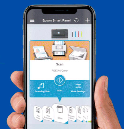 Impressora Jato de Tinta Epson EcoTank L1250 Wi-Fi, USB