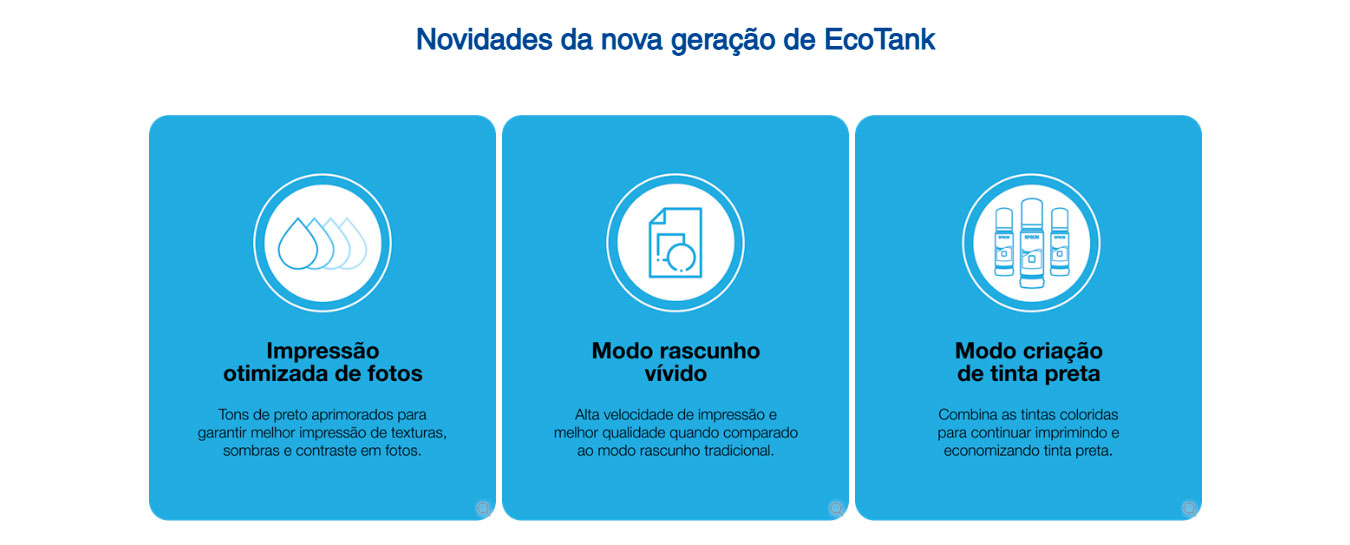 Impressora Jato de Tinta Epson EcoTank L1250 Wi-Fi, USB