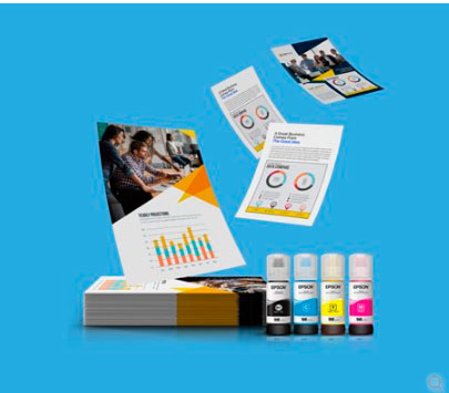 Impressora Jato de Tinta Epson EcoTank L1250 Wi-Fi, USB