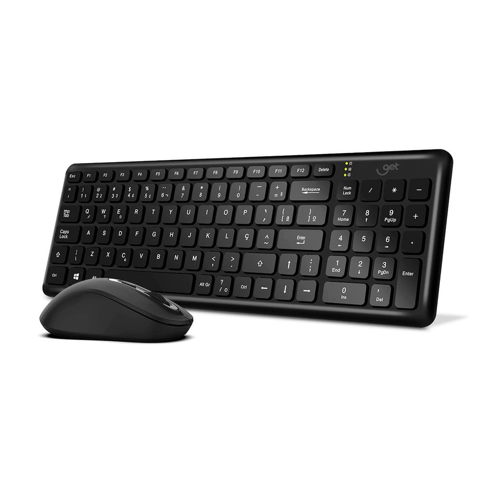 Teclado Multimídia Slim USB Ibyte KE-202CM Black Piano - Ibyte