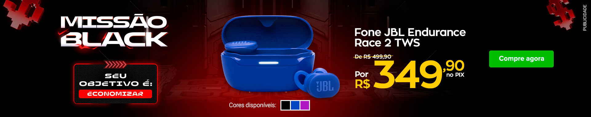 [PARCERIA] JBL - Endurance Race 2 - Destaque