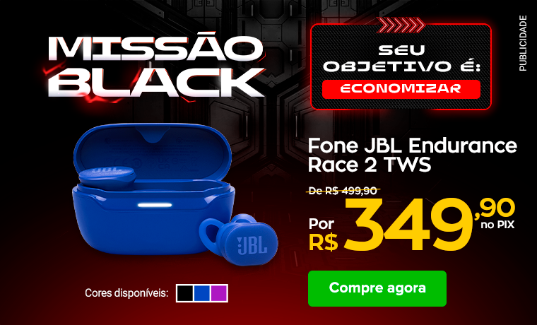 [PARCERIA] JBL - Endurance Race 2 - Destaque