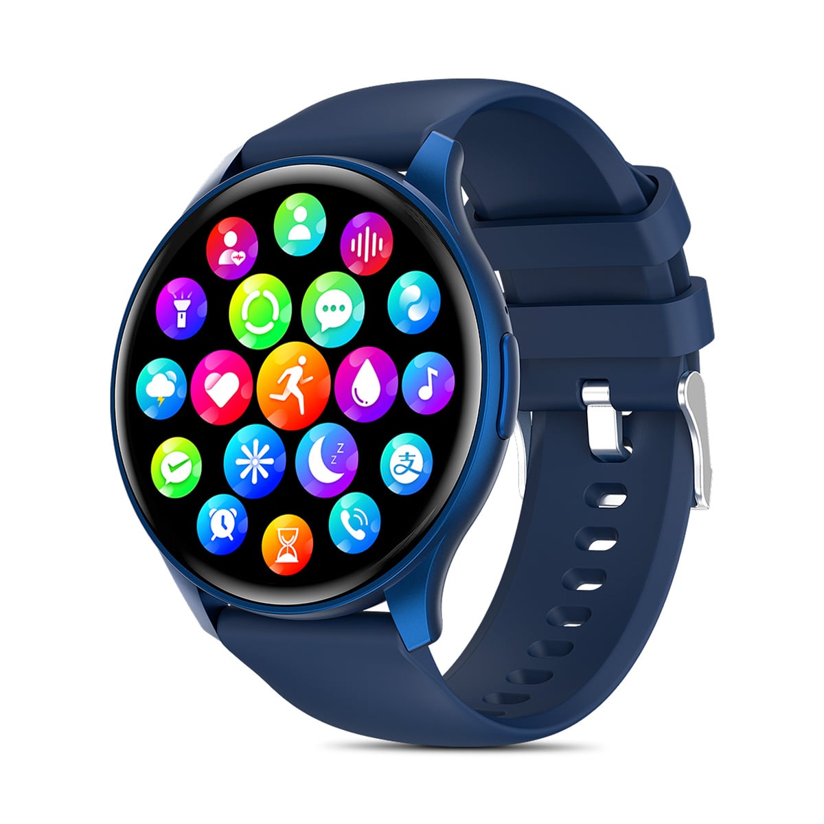 Smartwatch Get Watch Easy Tela Touch AMOLED 39mm Bluetooth 5.0 Azul