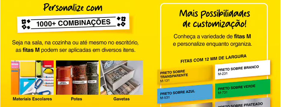 Rotulador Eletrônico Portátil, Preto, PTM95BK, Brother - Caixa 1 Unidade