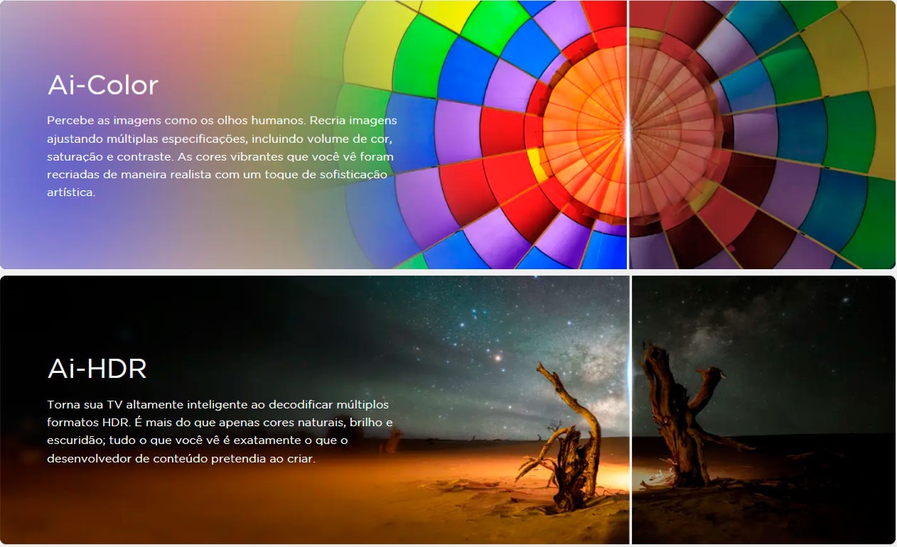 Smart TV 55 Semp TCL LED 4K Ultra HD 55S62 Google TV, HDMI, Google Assistente