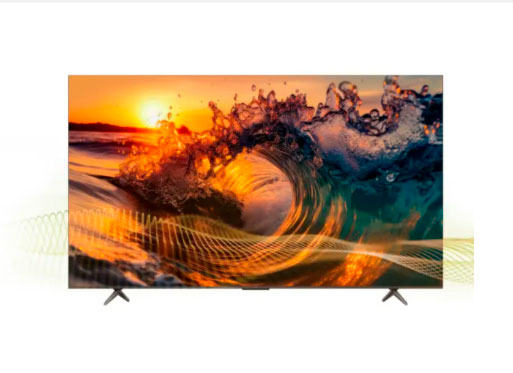 Smart TV 55 Semp TCL LED 4K Ultra HD 55S62 Google TV, HDMI, Google Assistente