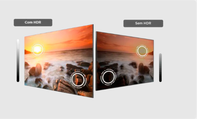 Smart TV 55 Semp TCL LED 4K Ultra HD 55S62 Google TV, HDMI, Google Assistente