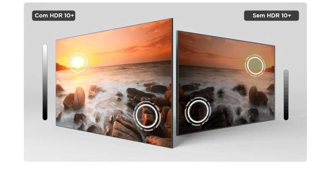 Smart TV 75 TCL LED 4K HVA 75P6K, Google TV, Wi-Fi, Bluetooth/