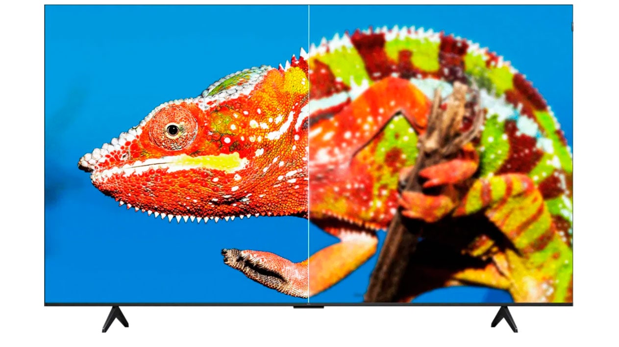 Smart TV 75 TCL LED 4K HVA 75P6K, Google TV, Wi-Fi, Bluetooth/