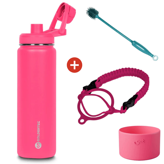 garrafa-termica-rosa-pink-alca-para-garrafa-capa-escova-goldentec-1