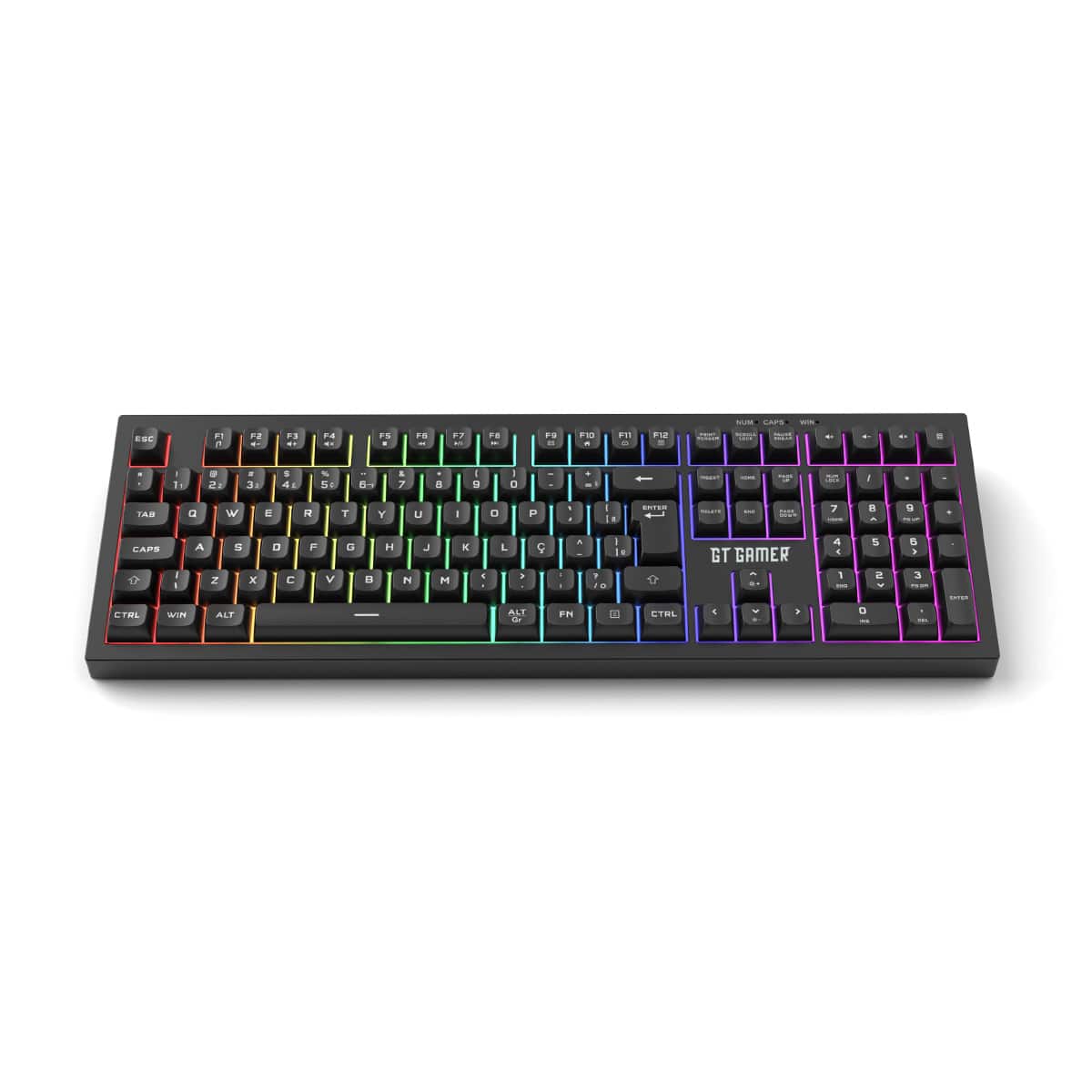 Teclado Gamer GT Gamer Astra USB com Anti-Ghosting