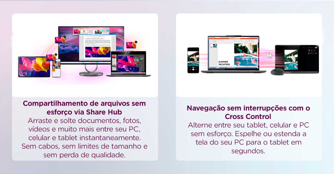 Tablet Lenovo Idea Tab, 8GB RAM, 128GB, 11” 2.5K 90Hz, Android 15, Wi-Fi, com Caneta e Capa, ZAFR0856BR