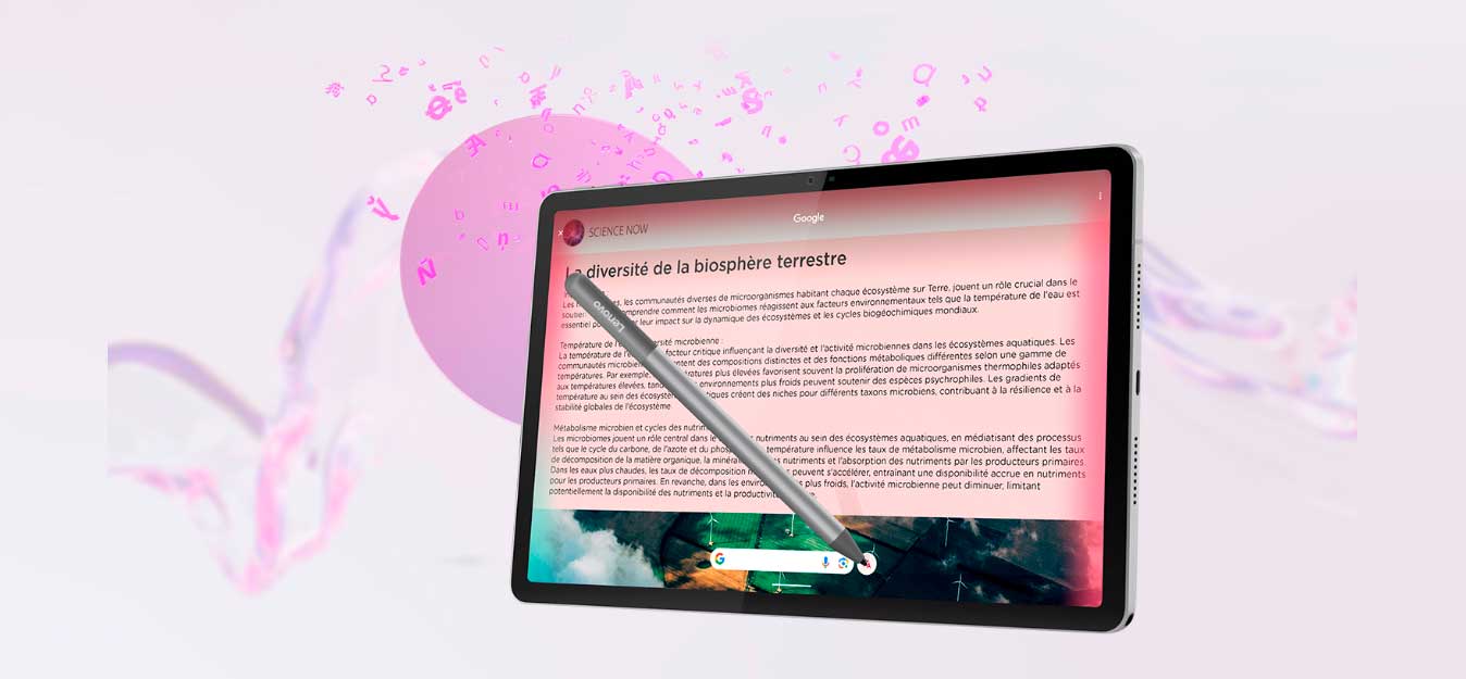 Tablet Lenovo Idea Tab, 8GB RAM, 128GB, 11” 2.5K 90Hz, Android 15, Wi-Fi, com Caneta e Capa, ZAFR0856BR