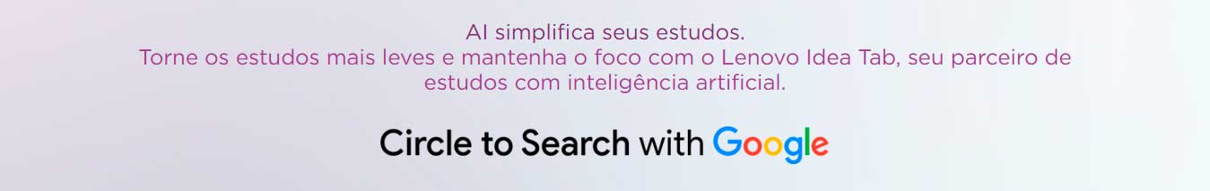 Tablet Lenovo Idea Tab, 8GB RAM, 128GB, 11” 2.5K 90Hz, Android 15, Wi-Fi, com Caneta e Capa, ZAFR0856BR