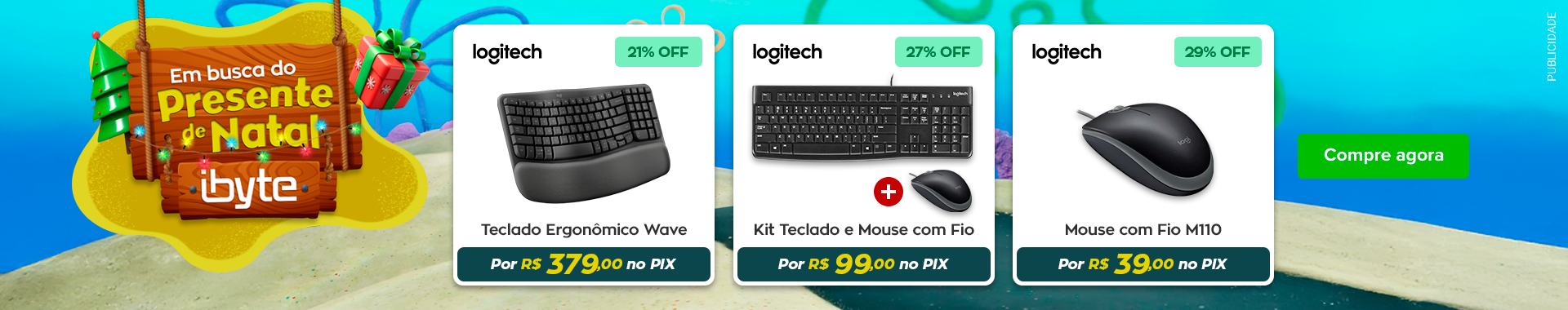 [PARCERIA] Logitech 2 - Destaque