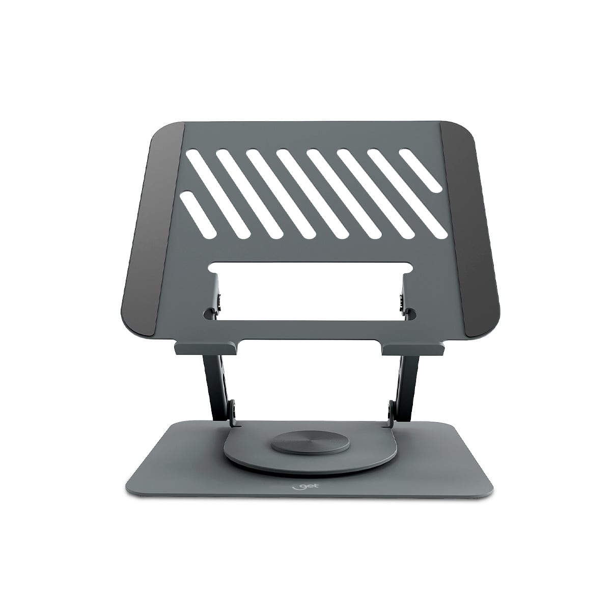 Suporte 360° para Notebooks até 17 Get Spin com Base Giratória Aço Carbono