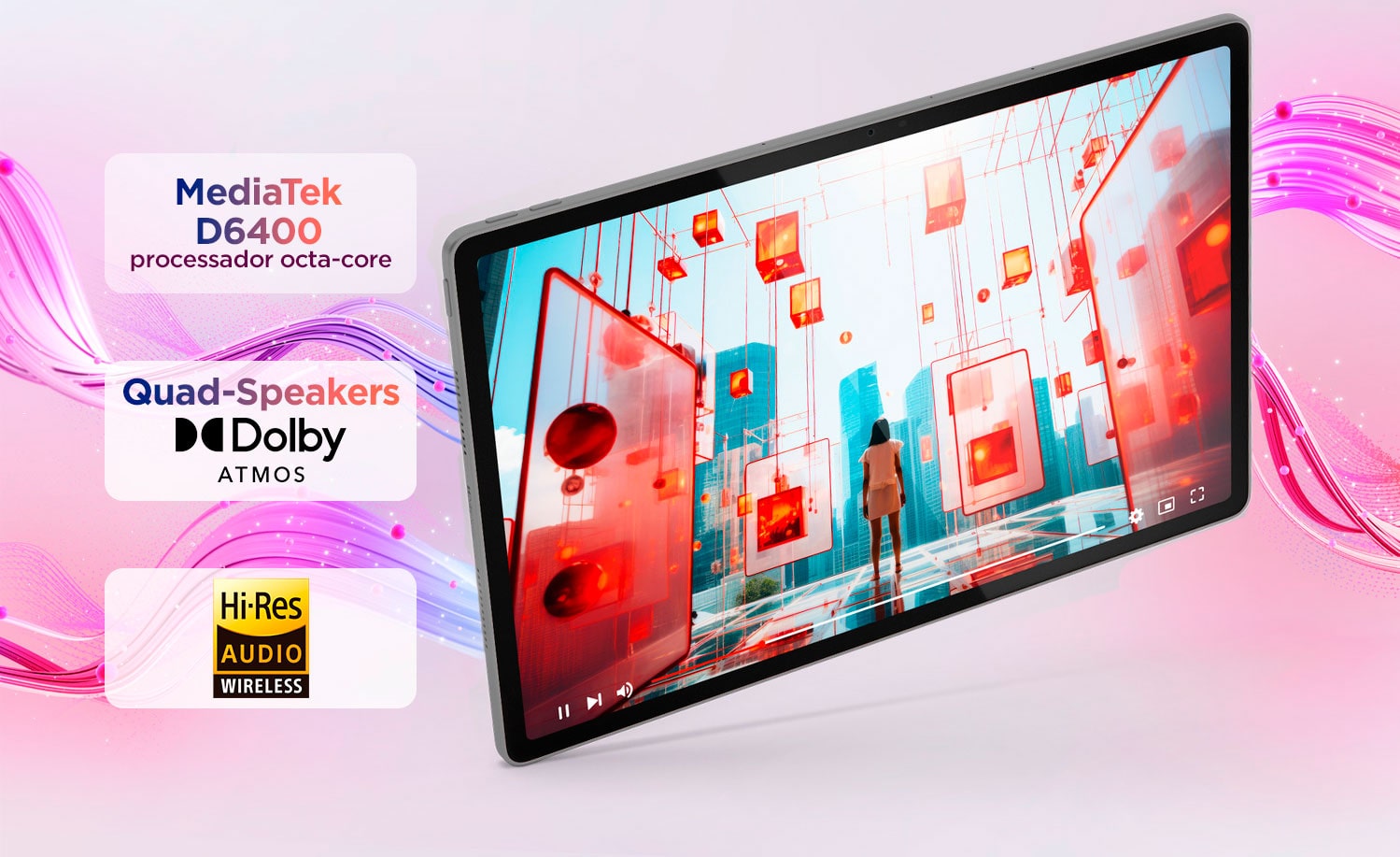 Roteador Wireless Mercusys MR50G AC1900 Gigabit Dual-Band