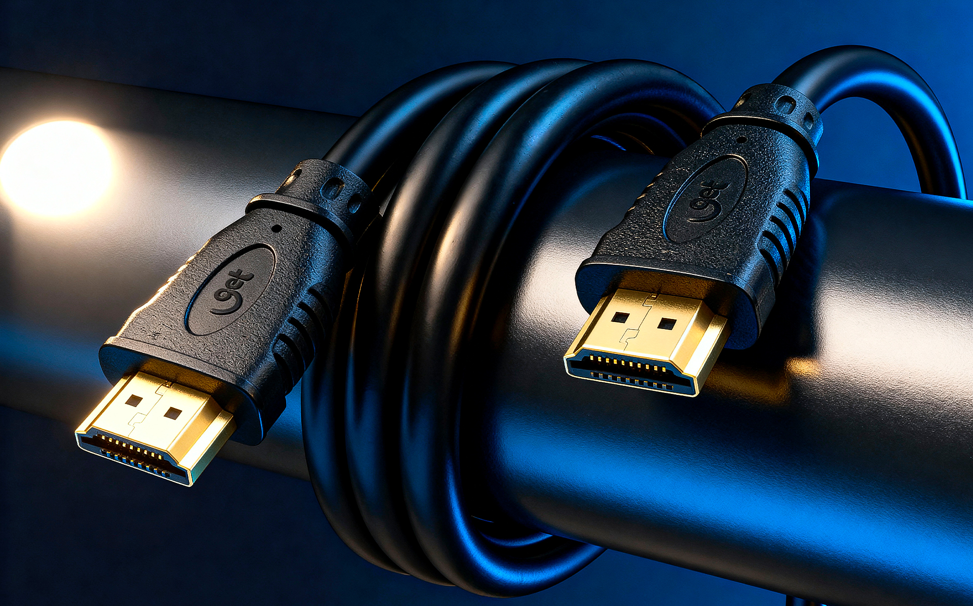 Cabo HDMI 2.0 3D 4K Ultra HD 10m Get