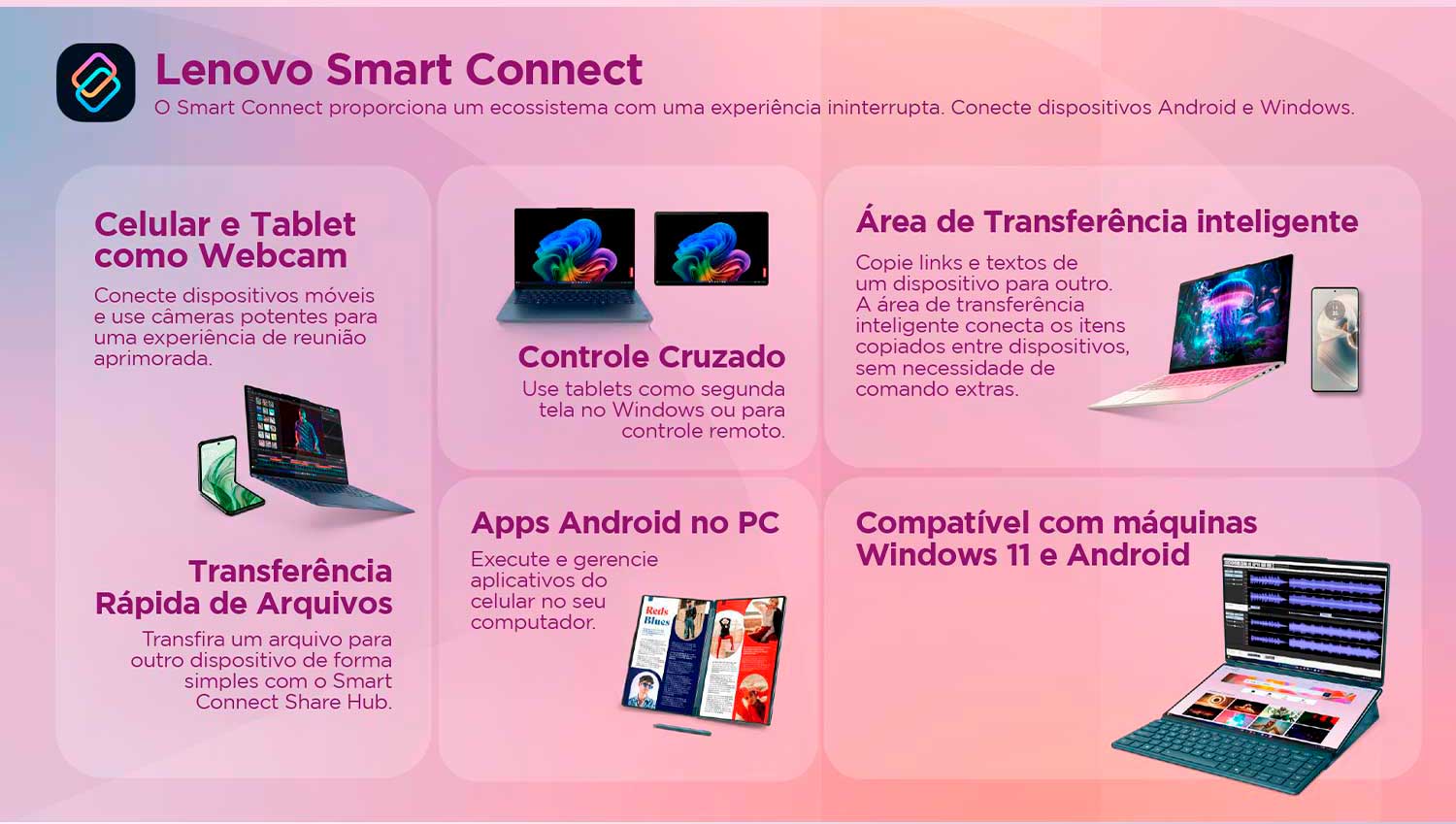 Tablet Lenovo Tab MediaTek Helio G85 4GB 64GB Wi-Fi + 4G Android 14 10.1'' WUXGA Cinza - ZAEL0068BR