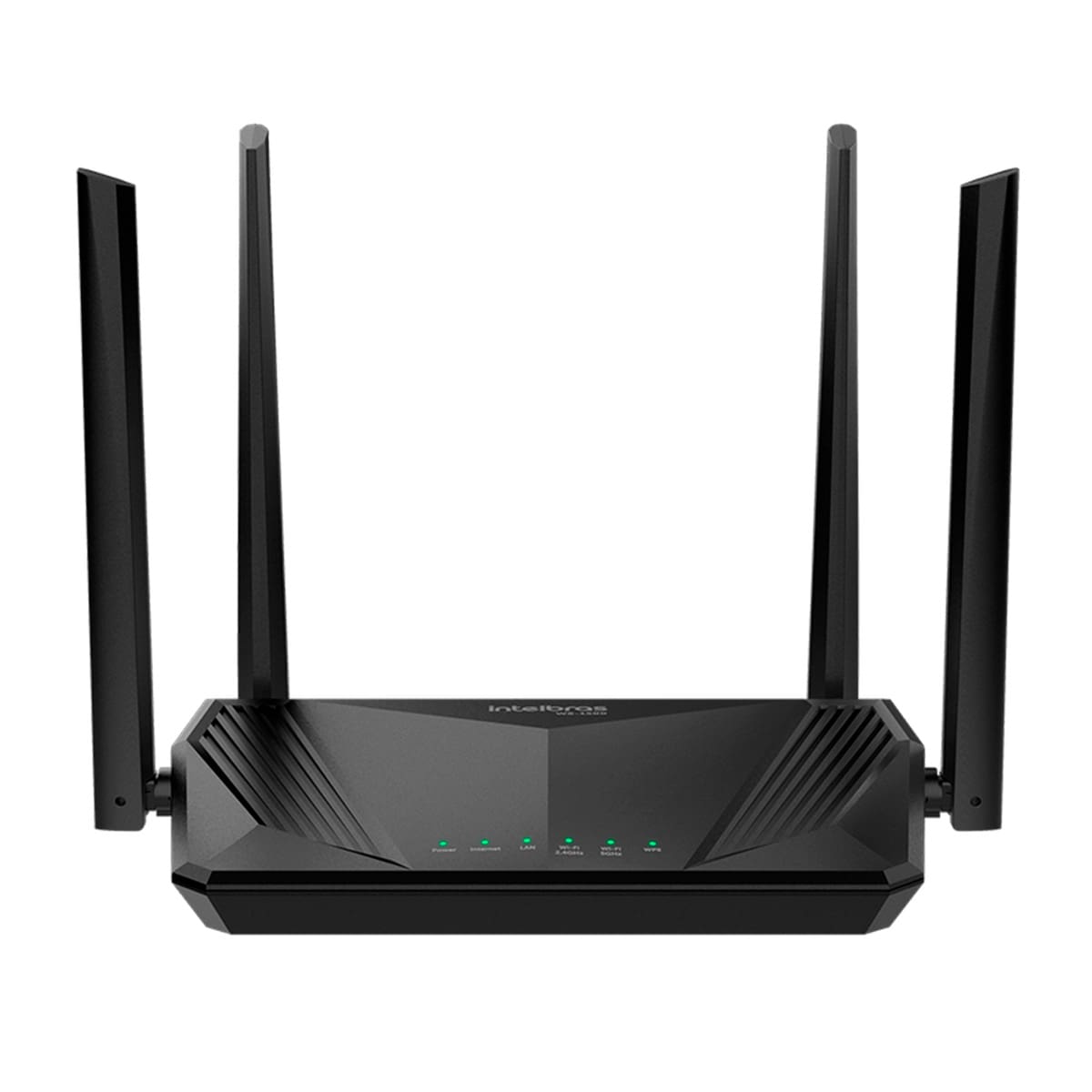 Roteador Wi-Fi 6 Dual Band Intelbras W6-1500 AX1500 Preto