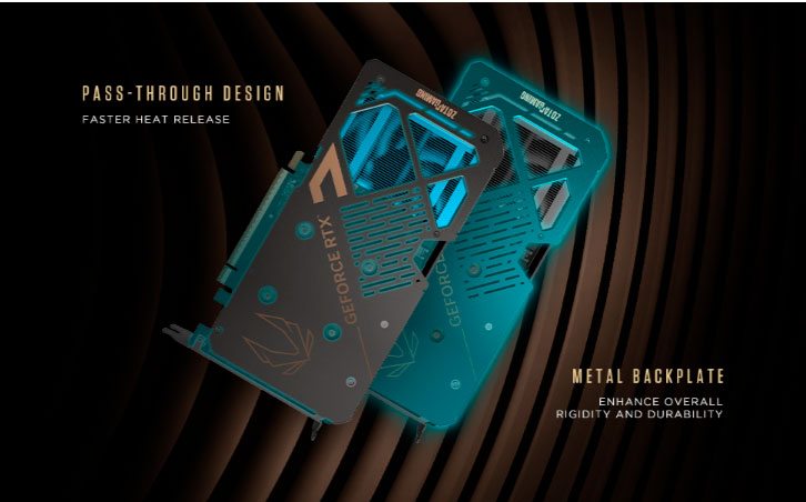 Placa De Video Zotac Geforce RTX 5060 Twin Edge Oc, 8GB GDDR7, 128 Bits - Zt-b50600h-10m