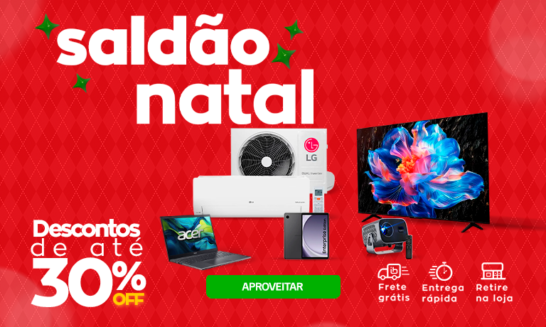 Saldão de Natal - Destaque