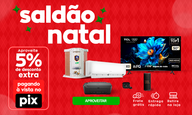 Saldão de Natal - Destaque