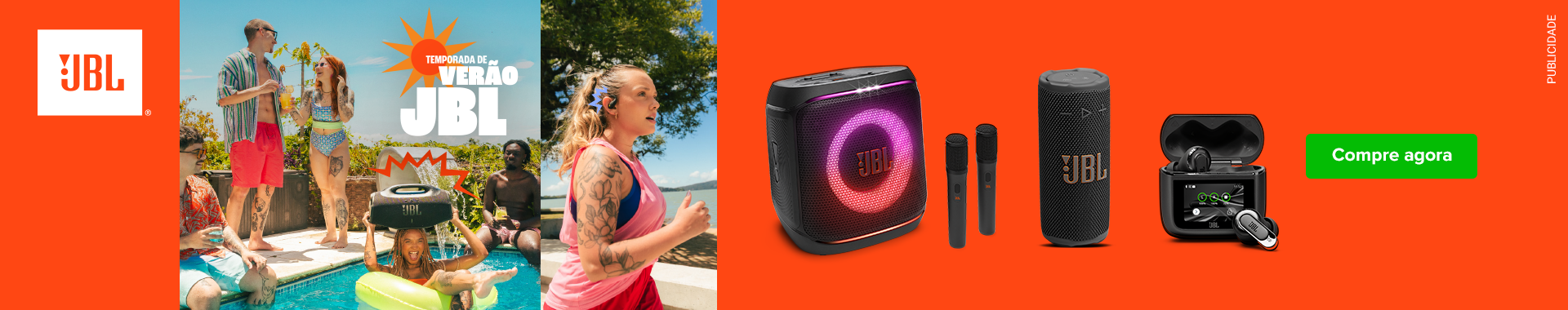 [PARCERIA] JBL - Verão - Destaque