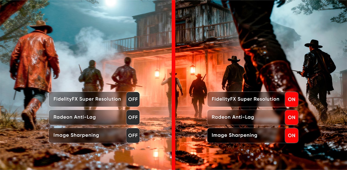 Placa de Vídeo OX AMD Radeon RX550, 4GB GDDR5, 128-bit, HDMI, DisplayPort, DVI