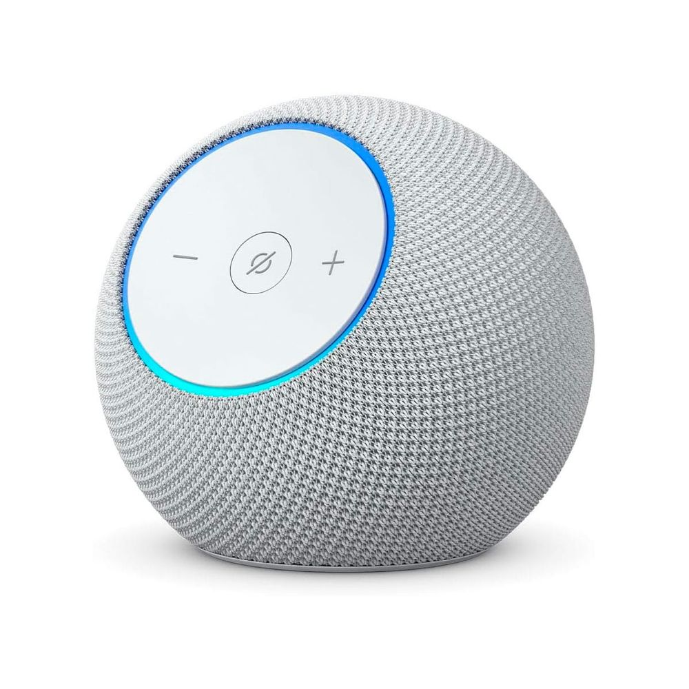 Amazon Echo Dot 4ª Geração Smart Speaker com Alexa - Branco - Ibyte