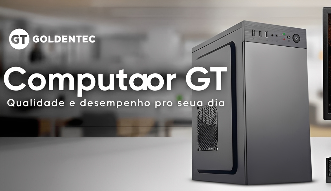 Computador Intel® Core™ I5, 4GB, SSD 240GB | Goldentec