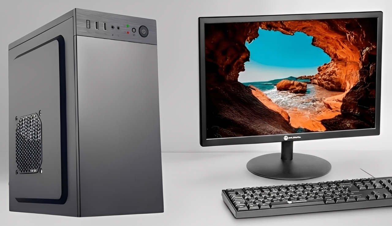 Computador Intel® Core™ I5, 4GB, SSD 240GB | Goldentec