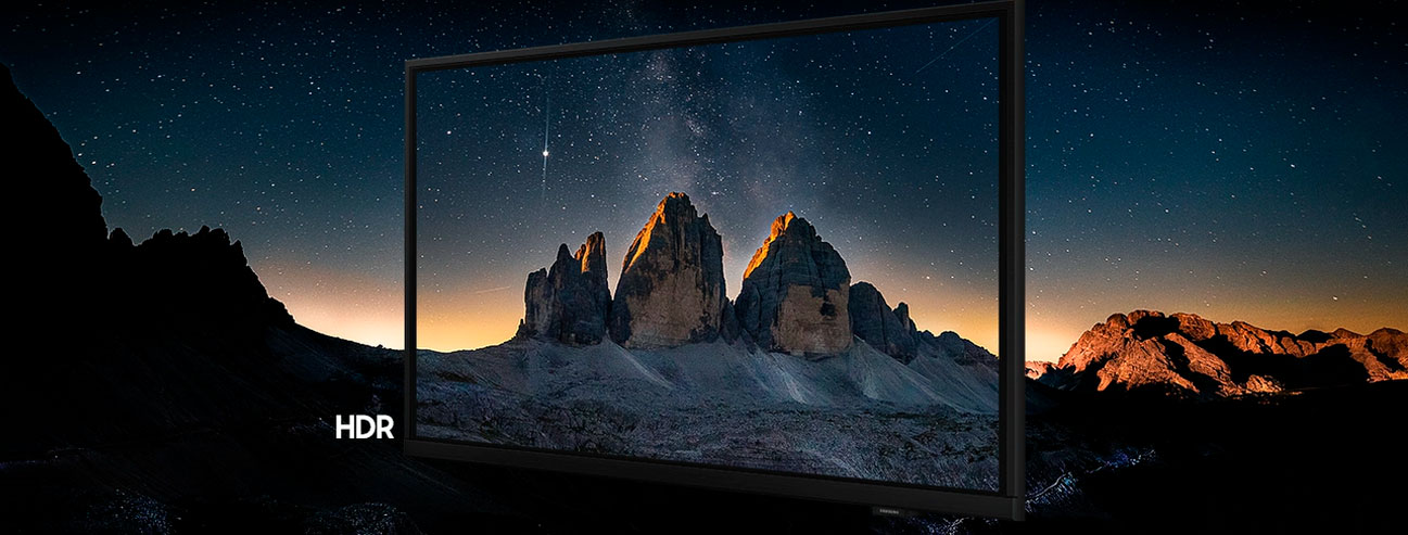 Samsung Smart Monitor Tv 32” LED LS32H500F HD Plataforma Tizen™ Preto