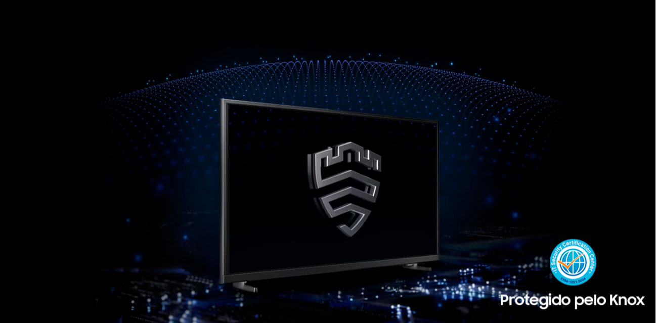 Samsung Smart Monitor Tv 32” LED LS32H500F HD Plataforma Tizen™ Preto