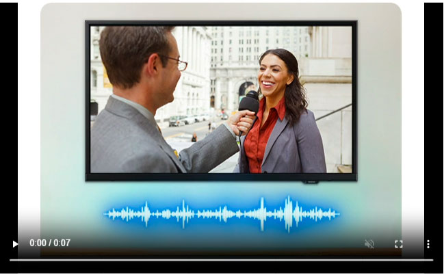 Samsung Smart Monitor Tv 32” LED LS32H500F HD Plataforma Tizen™ Preto