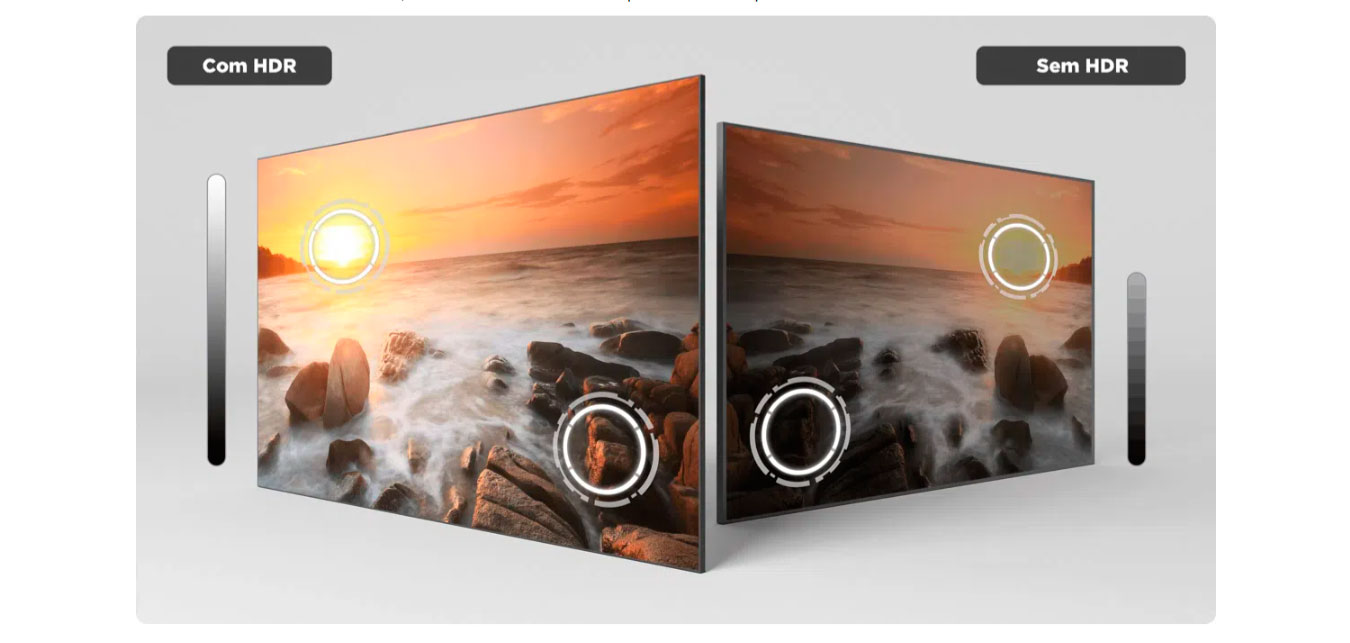 Smart TV 32 QLED Full HD TCL 32S5K Google TV, Wi-Fi, Bluetooth, HDMI