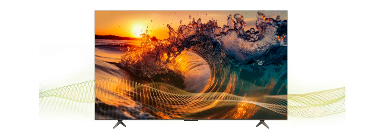 Smart TV 32 QLED Full HD TCL 32S5K Google TV, Wi-Fi, Bluetooth, HDMI