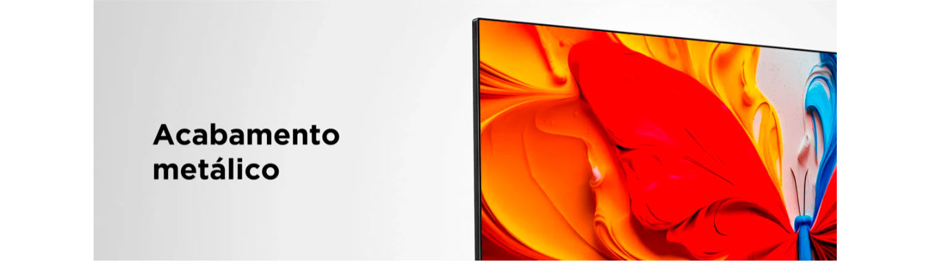 Smart TV 32 QLED Full HD TCL 32S5K Google TV, Wi-Fi, Bluetooth, HDMI