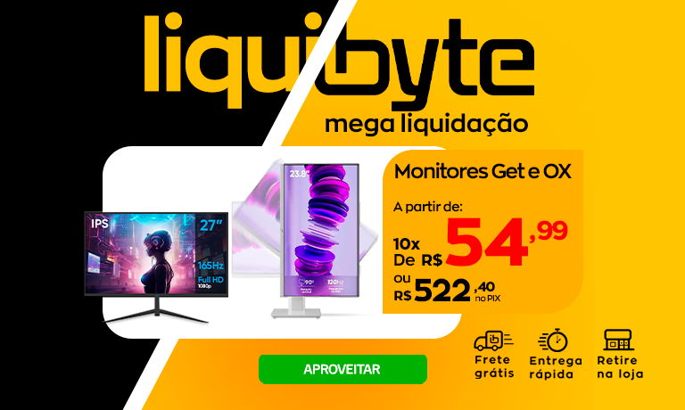 Liquibyte Monitores - Destaque
