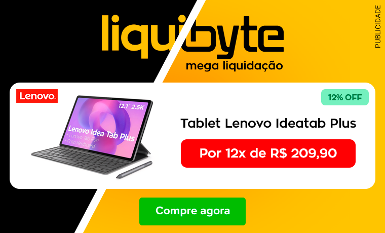 [PARCERIA] LENOVO - Volta as aulas (Tab) - Destaque