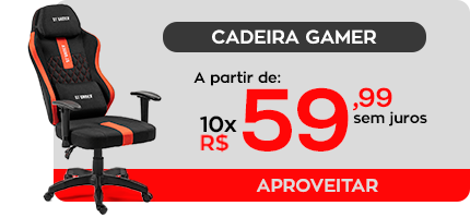 Cadeira Gamer - Mini Banner 3