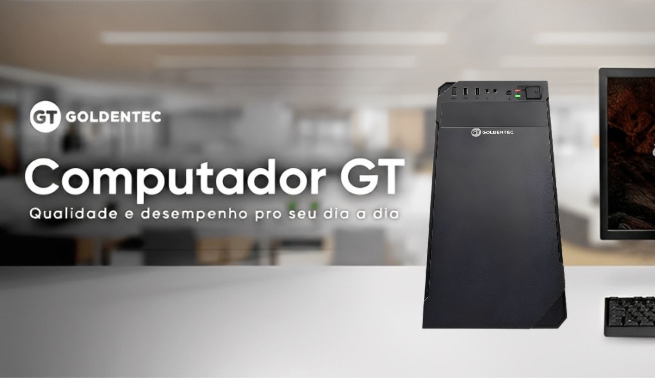 Computador Intel® Core™ I5, 4GB, SSD 240GB | Goldentec